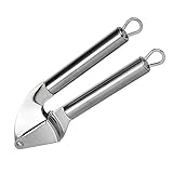 Gvvsjgdbis Knoblauchpresse Edelstahl Knoblauchwolf Professionelle Edelstahl Kueche...
