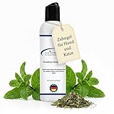 CANISPHERE Effektive Zahnpflege Hund & Katze - Natürliches Zahnreinigungsgel -...