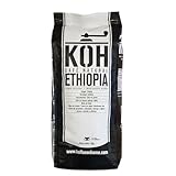 KoffeeONHOME Ganze Kaffeebohnen 100% Arabica aus Äthiopien – 1 kg – Natürlich...