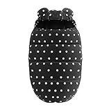 Kinderwagen ZubehöR Winter Thick Wave Point Schlafsack Warmer FußSack Sack...