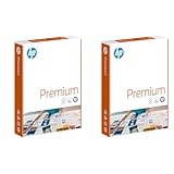 HP Kopierpapier Premium Chp 851: 80 g/m², A4, 250 Blatt, extraglatt, weiß - Intensive...