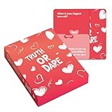 MFYOUPK Paare Karten | Paare Konversationskarten Spiel - 50 Romantische Date Ideen...