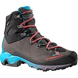 La Sportiva Aequilibrium Trek Gore-Tex Damen Wanderschuhe SS25, Carbon Malibu Blue, 39.5...