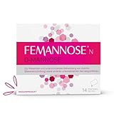 Femannose N – 14 x Trinkgranulat mit je 2000 mg D-Mannose Pulver hochdosiert -...