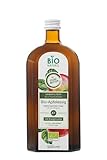 BIONATURO |Bio Apfelessig 6% 500ml - hochwertiger Essig aus ökologischen Äpfeln -...