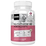 Animigo Multivitamin 365 Hundetabletten - Vitamin B Komplex mit den Vitaminen A C E &...