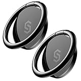 Syncwire Handy Fingerhalterung Smartphone Ring [2 Stück] Handy Ring [360 Grad...