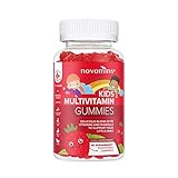 Vitamin Gummibärchen für Kinder - Kinder Multivitamin Fruchtgummis - Gummibärchen...