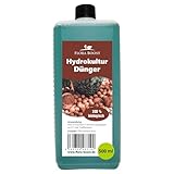 Konfitee Hydrokultur Dünger Flora Boost 500ml I Für bis zu 100L Gießwasser I Für alle...