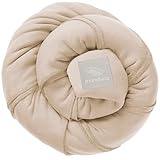 manduca Sling – elastisches Babytragetuch für Neugeborene ab 3,5 kg und Babys bis 15 kg...