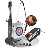 Abowllon® Pfeil und Bogen Kinder | Zielscheibe Bogenschießen Kinder | Sportbogen mit 10...