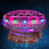 semai Mini UFO Drohne Fliegender Ball, Fliegendes Spielzeug Handgesteuerter...