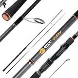 Zeck Jigsaw 2,40m 40g - Spinnrute zum Jiggen auf Zander, Jigrute zum Zanderangeln,...