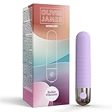 Bullet Vibrator von Oliver James – wiederaufladbarer, wasserabweisender Mini-Vibrator...