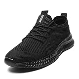 Tvtaop Herren Schuhe Sneaker Laufschuhe Turnschuhe Straßenlaufschuhe rutschfest...