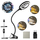 3-Fach Einstellbar Tageslicht-LED Lupenleuchte