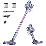 Lubluelu 25000Pa Akku Staubsauger | Staubsauger Kabellos Saugleistung | 25.9V Akkusauger...