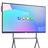 JAV Smart Board 55 Zoll 4K UHD Interaktives Whiteboard, All-in-One PC...