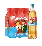 Almdudler Zuckerfrei Alpenkräuterlimonade Im Vorratspack (6 x 1 l) - Typischer...