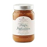 Stonewall Kitchen Maple Applesauce – Hochwertiges Apfelmus mit Ahornsirup (481 g) –...