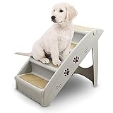 ANIMEL Hundetreppe Tiertreppe Welpentreppe Treppe Hund Katze Einstiegshilfe für...