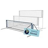 HUDORA Multifunktionales Netz - Hochwertiges Netz für Tennis & Badminton -...