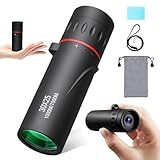 30X25 Monokulares Fernrohr Erwachsene Monoculars Mini Portable Wasserdicht...
