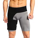 Groin Wrap, Verstellbare Unterstützung Hip Kniesehnen Oberschenkel Sciatic Nerv...