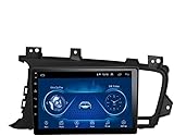 Autoradio Stereo in Dash 9 Zoll Android 8.1 Navigator MP5 Player Kompatibel mit KIA K5...