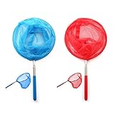 Roysmart Teleskop Kinder Kescher, 2er-Pack Kinder Schmetterling Net mit...