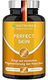 Beta Carotin SUN PLUS Bräunungskapseln | 2in1 Natural Tan Bronzer PERFECT SKIN |...