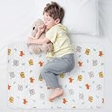 WOVENX Bio-Inkontinenzeinlagen für Kinder und Kleinkinder, 5-lagig, wasserdicht, für...