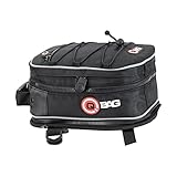 QBag Hecktasche 02 - Abnehmbar, Erweiterbarer Stauraum - Robuste Materialien,...