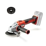 Einhell Professional Akku-Winkelschleifer AXXIO 18/125 Q Li-Solo Power X-Change (18 V, 700...