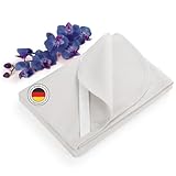 Blumtal® Premium Molton Matratzenschoner 140x200cm aus 100% Baumwolle - Oeko-Tex...