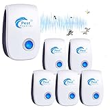 Ultraschall Schädlingsbekämpfer, 6 Stück Elektronische Insektenschutzmittel &...