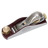 DICTUM® Einhandhobel | Mini Hobel für Holzarbeiten, Trimmen, Basteln | Werkzeug für...