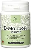 VITA1 D-Mannose Pulver • 100g (2 Monatspackung) • rein und naturbelassen &...