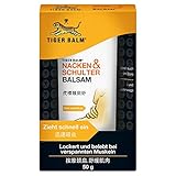 TIGER BALM NACKEN & SCHULTER BALSAM - Pflegende Einreibung ideal für unterwegs - 50 g...