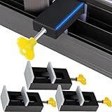 Aluminiumschlösser für Schiebefenster – Schiebetürschloss – Verriegelung...