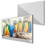 Soulaca 27 Zoll Smart Spiegel TV IP66 wasserdicht TV für Badezimmer, Hotel mit...