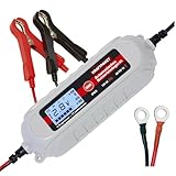 Dino KRAFTPAKET 4A-6V/12V intelligentes und automatisches Batterieladegerät | Für...