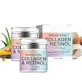 BIO HYALURON CREME Gesicht 50ml hochdosiert mit Hyaluronsäure + Aloe Vera + Vitamin E -...