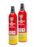 IWH Vertriebs Premium Feuerlöschspray - STOPFIRE - 2 x 750ml - Autofeuerlöscher -...