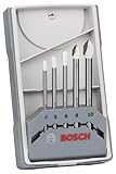 Bosch Accessories Professional 5tlg. CYL-9 Ceramic Fliesenbohrer-Set (für Stein, Fliesen,...