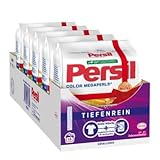 Persil Color Megaperls (5 x 16 Waschladungen), Colorwaschmittel mit Tiefenrein...