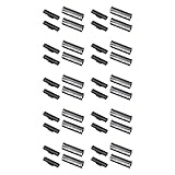 Toranysadecegumy 10 Set Scherklinge für Km-1102 Schermaschine Elektrorasierer Teile Netz...
