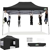 COBIZI Pavillon 3x4,5 wasserdicht stabil Winterfest 3.0, Pavillon 3x4,5...