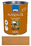 PNZ Außen-Öl Holzschutz Lasur Pflegelasur Premiumklasse von Gartenwelt Riegelsberger...