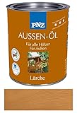 PNZ Außen-Öl Holzschutz Lasur Pflegelasur Premiumklasse von Gartenwelt Riegelsberger...
